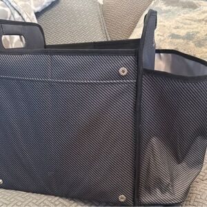 Thirty-One Black and Gray Tote